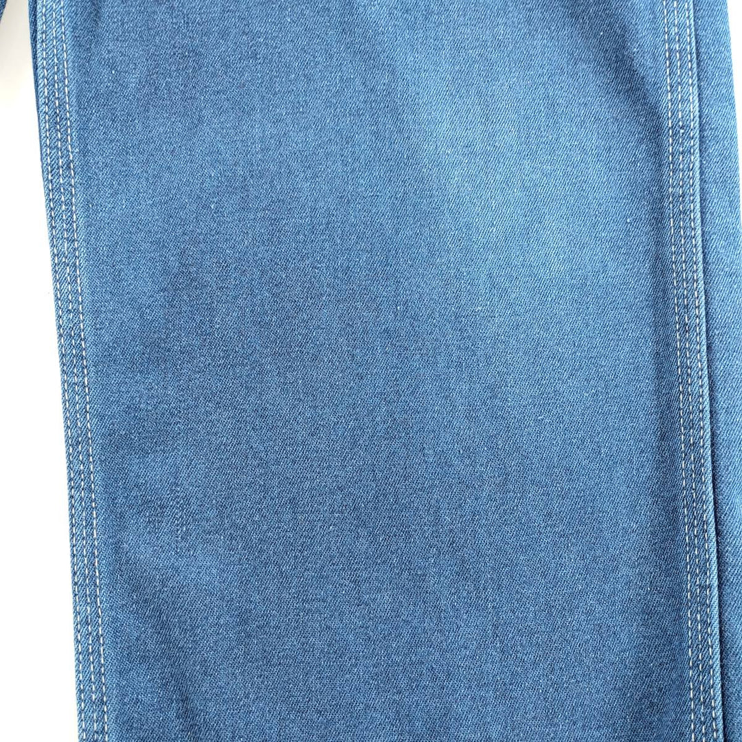 ROEBUCKS Denim Painter Pants, Made in USA, Men's, Size W33 unclear blue type Vintage Second Hand