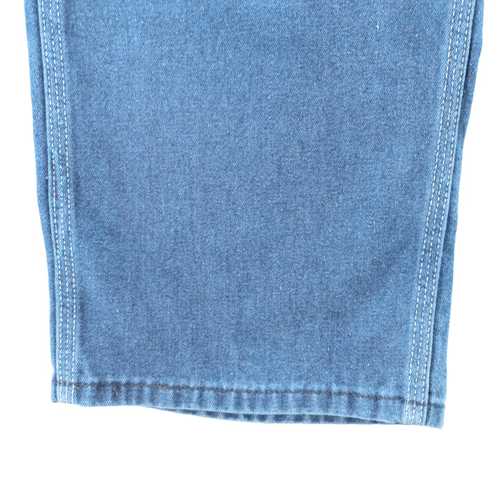ROEBUCKS Denim Painter Pants, Made in USA, Men's, Size W33 unclear blue type Vintage Second Hand