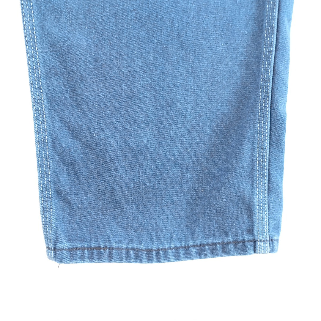 ROEBUCKS Denim Painter Pants, Made in USA, Men's, Size W33 unclear blue type Vintage Second Hand