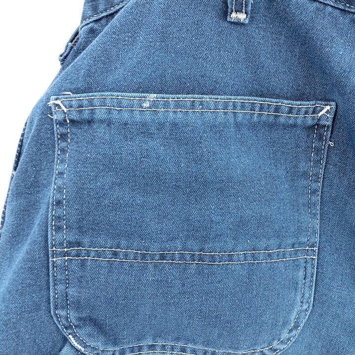 ROEBUCKS Denim Painter Pants, Made in USA, Men's, Size W33 unclear blue type Vintage Second Hand