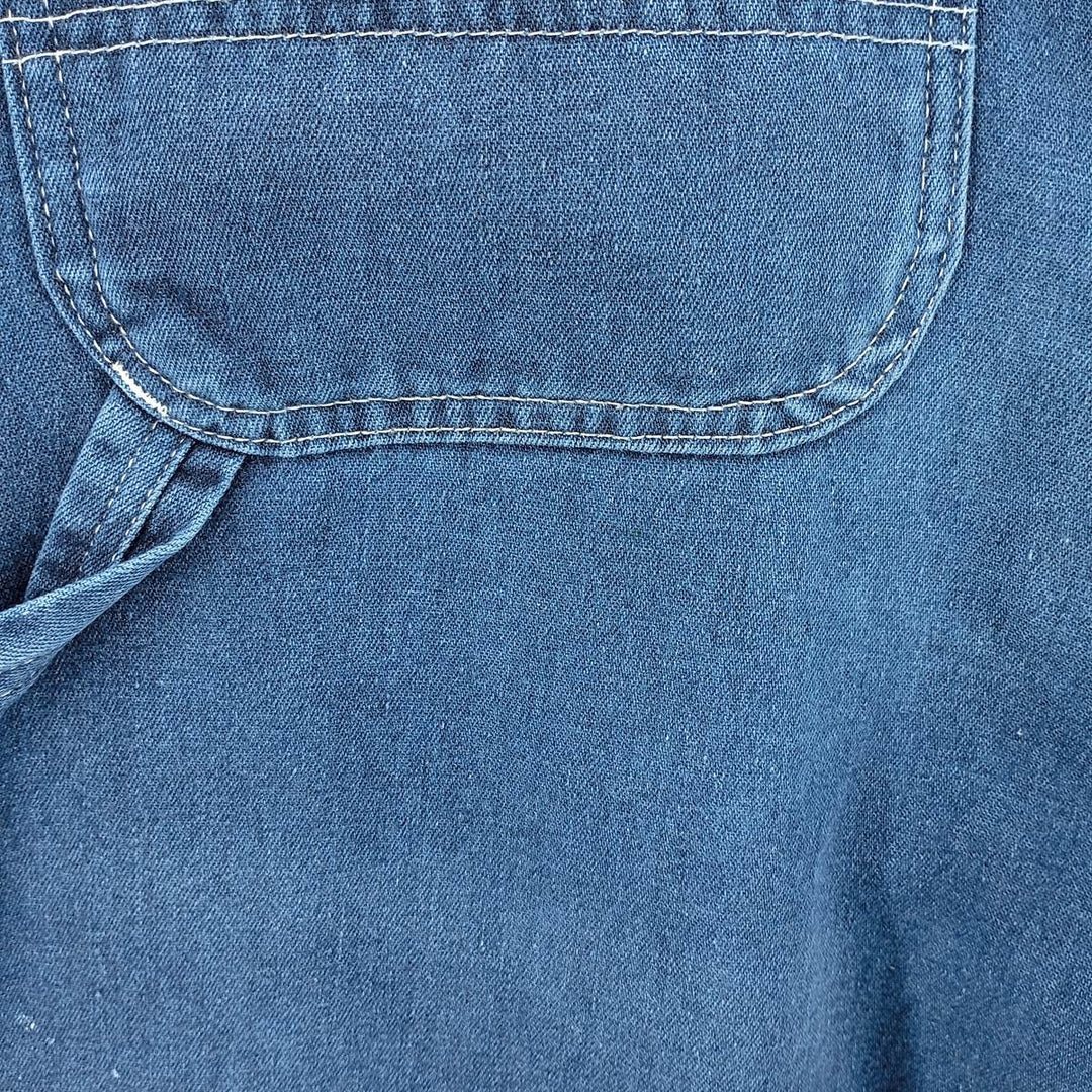 ROEBUCKS Denim Painter Pants, Made in USA, Men's, Size W33 unclear blue type Vintage Second Hand