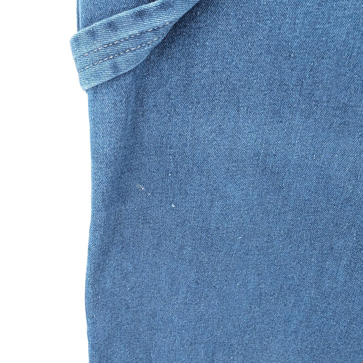 ROEBUCKS Denim Painter Pants, Made in USA, Men's, Size W33 unclear blue type Vintage Second Hand