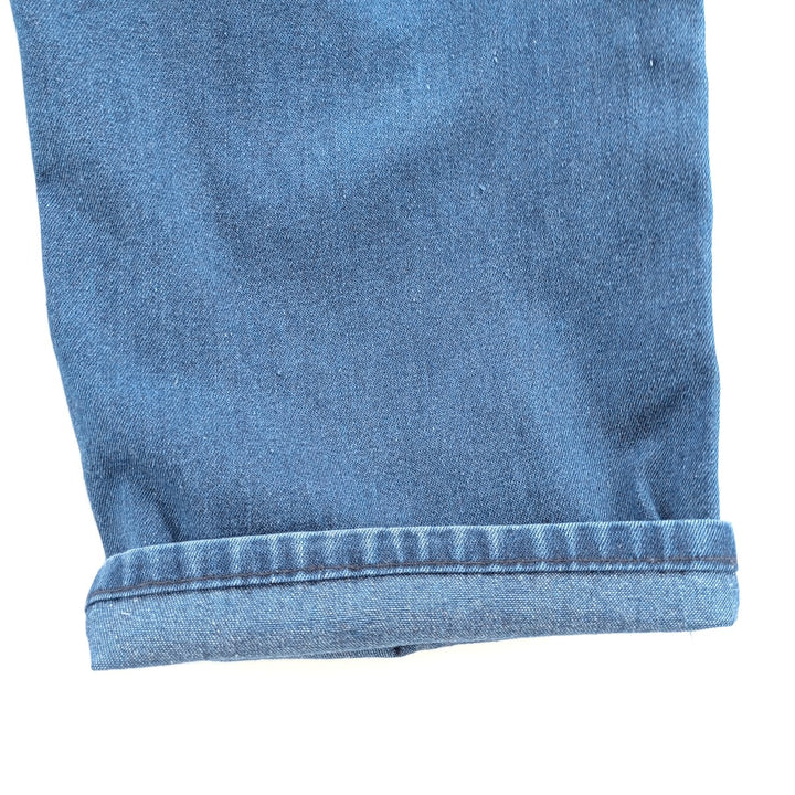 ROEBUCKS Denim Painter Pants, Made in USA, Men's, Size W33 unclear blue type Vintage Second Hand