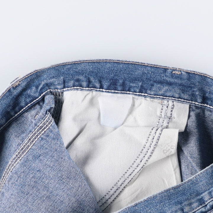 Wrangler HERO Denim Painter Pants for Men, W35 equivalent unclear blue type Vintage Second Hand