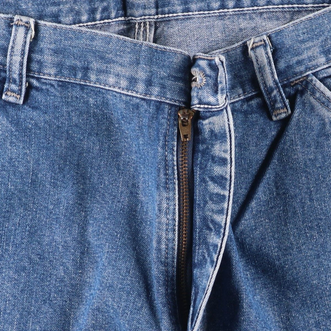 Wrangler HERO Denim Painter Pants for Men, W35 equivalent unclear blue type Vintage Second Hand