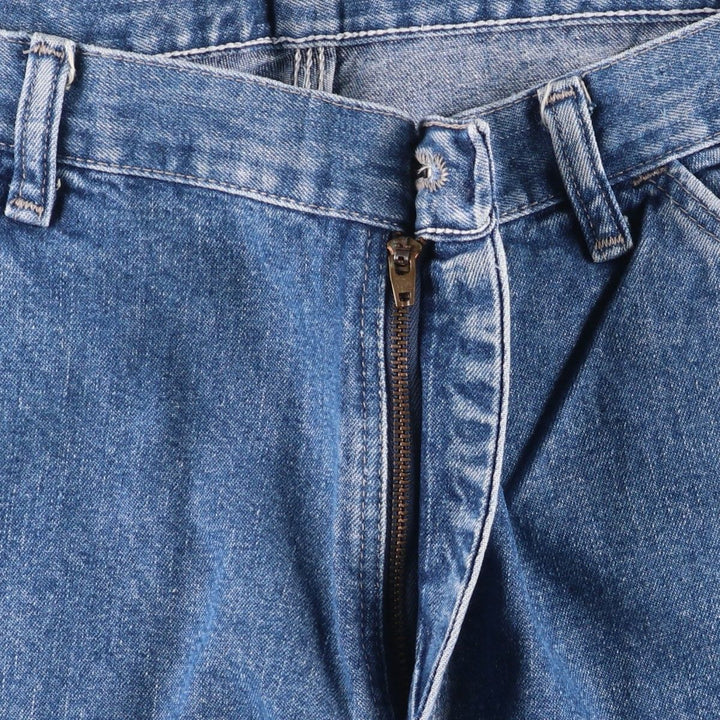 Wrangler HERO Denim Painter Pants for Men, W35 equivalent unclear blue type Vintage Second Hand