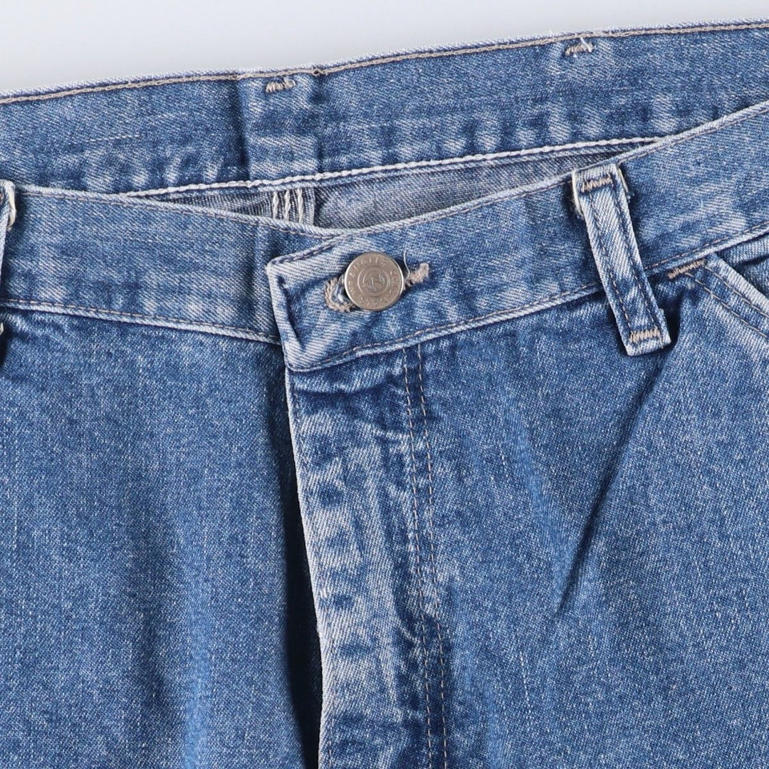 Wrangler HERO Denim Painter Pants for Men, W35 equivalent unclear blue type Vintage Second Hand