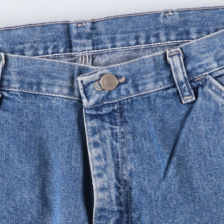 Wrangler HERO Denim Painter Pants for Men, W35 equivalent unclear blue type Vintage Second Hand