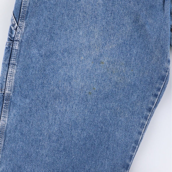 Wrangler HERO Denim Painter Pants for Men, W35 equivalent unclear blue type Vintage Second Hand