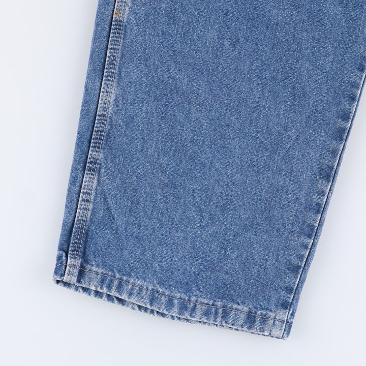 Wrangler HERO Denim Painter Pants for Men, W35 equivalent unclear blue type Vintage Second Hand