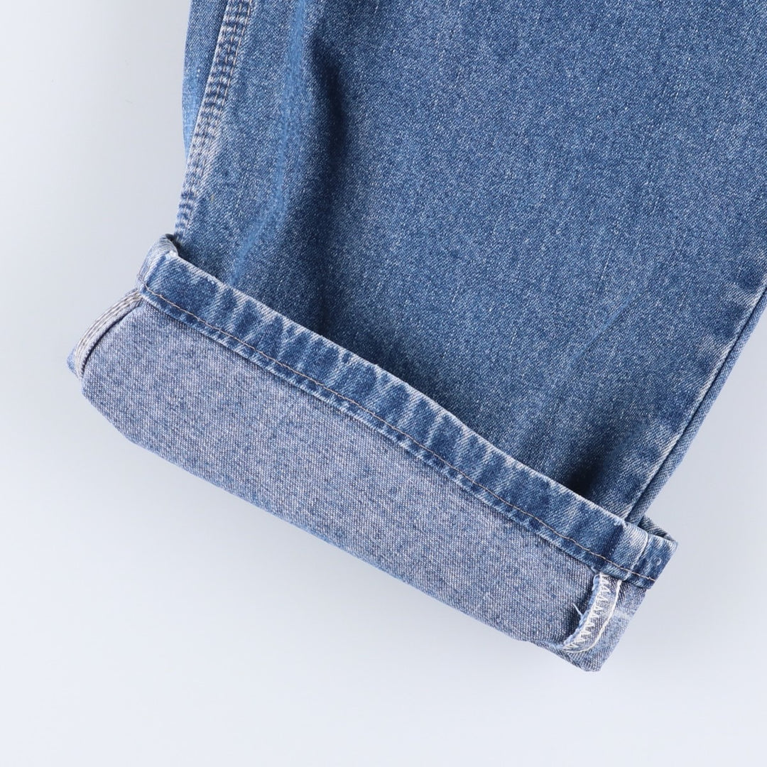 Wrangler HERO Denim Painter Pants for Men, W35 equivalent unclear blue type Vintage Second Hand