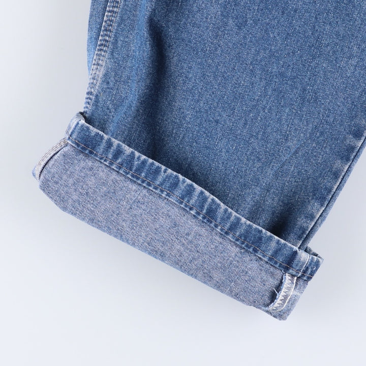Wrangler HERO Denim Painter Pants for Men, W35 equivalent unclear blue type Vintage Second Hand