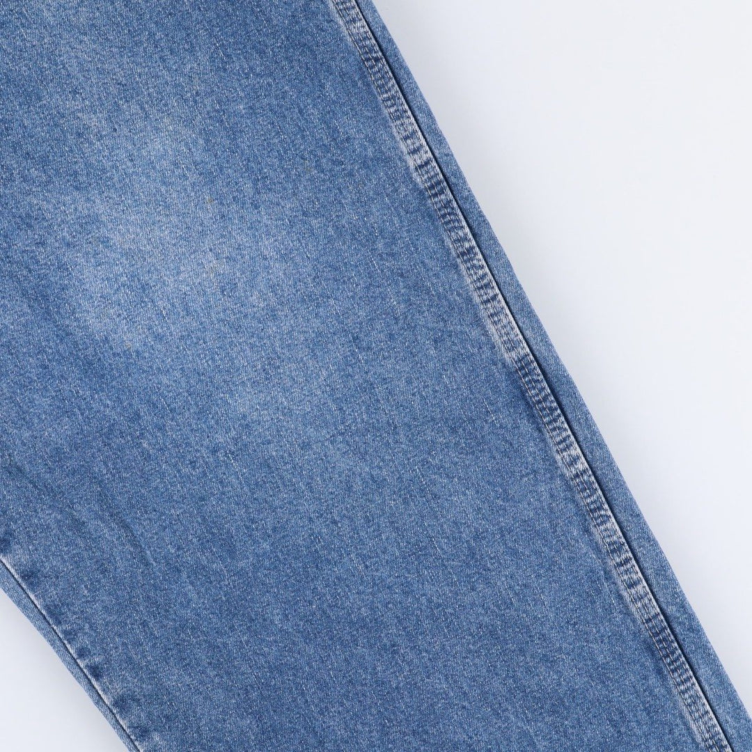Wrangler HERO Denim Painter Pants for Men, W35 equivalent unclear blue type Vintage Second Hand