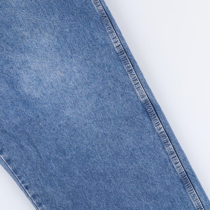 Wrangler HERO Denim Painter Pants for Men, W35 equivalent unclear blue type Vintage Second Hand