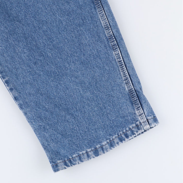 Wrangler HERO Denim Painter Pants for Men, W35 equivalent unclear blue type Vintage Second Hand