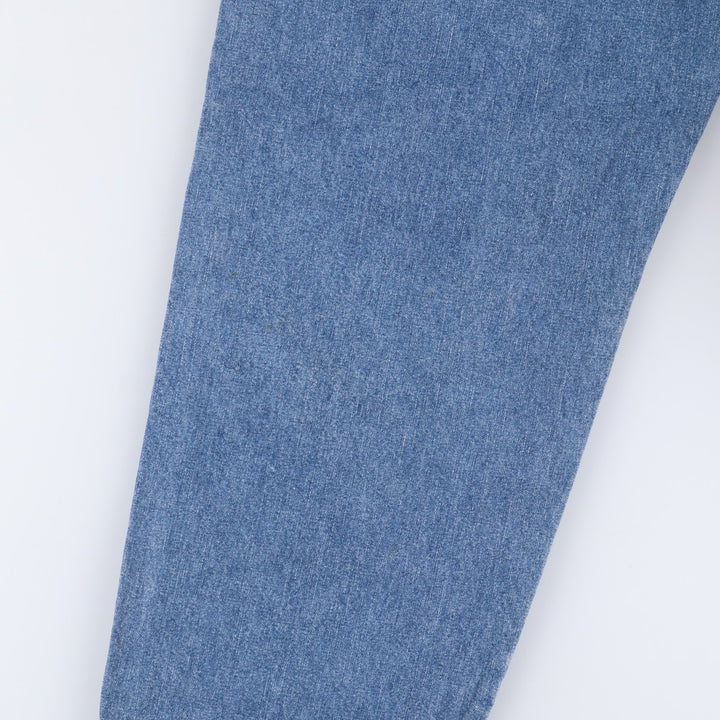 Wrangler HERO Denim Painter Pants for Men, W35 equivalent unclear blue type Vintage Second Hand