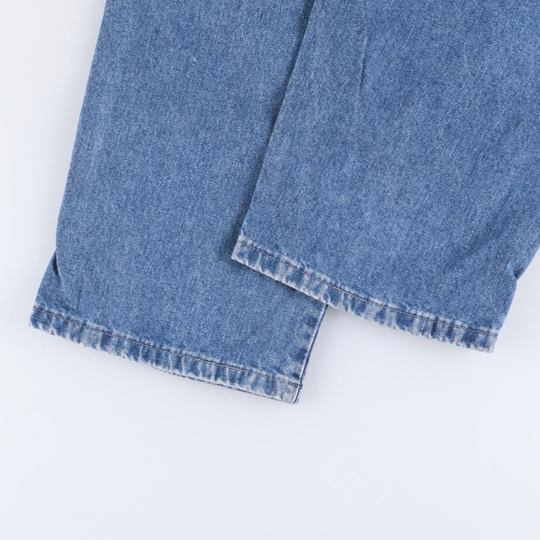 Wrangler HERO Denim Painter Pants for Men, W35 equivalent unclear blue type Vintage Second Hand
