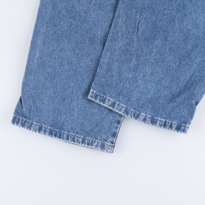 Wrangler HERO Denim Painter Pants for Men, W35 equivalent unclear blue type Vintage Second Hand