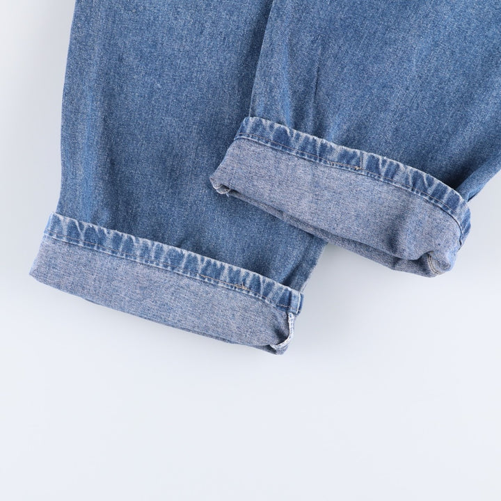 Wrangler HERO Denim Painter Pants for Men, W35 equivalent unclear blue type Vintage Second Hand