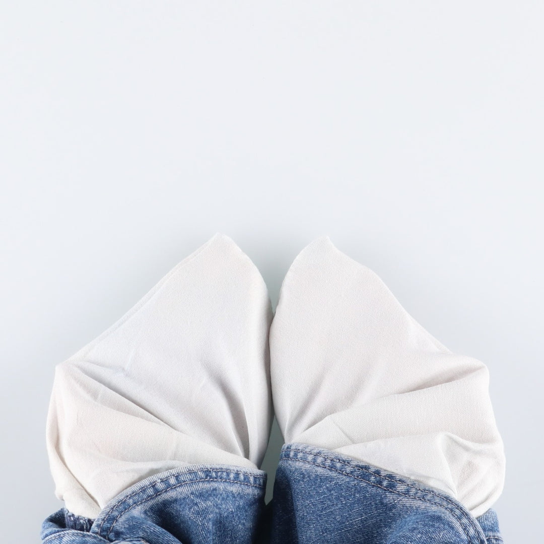 Wrangler HERO Denim Painter Pants for Men, W35 equivalent unclear blue type Vintage Second Hand