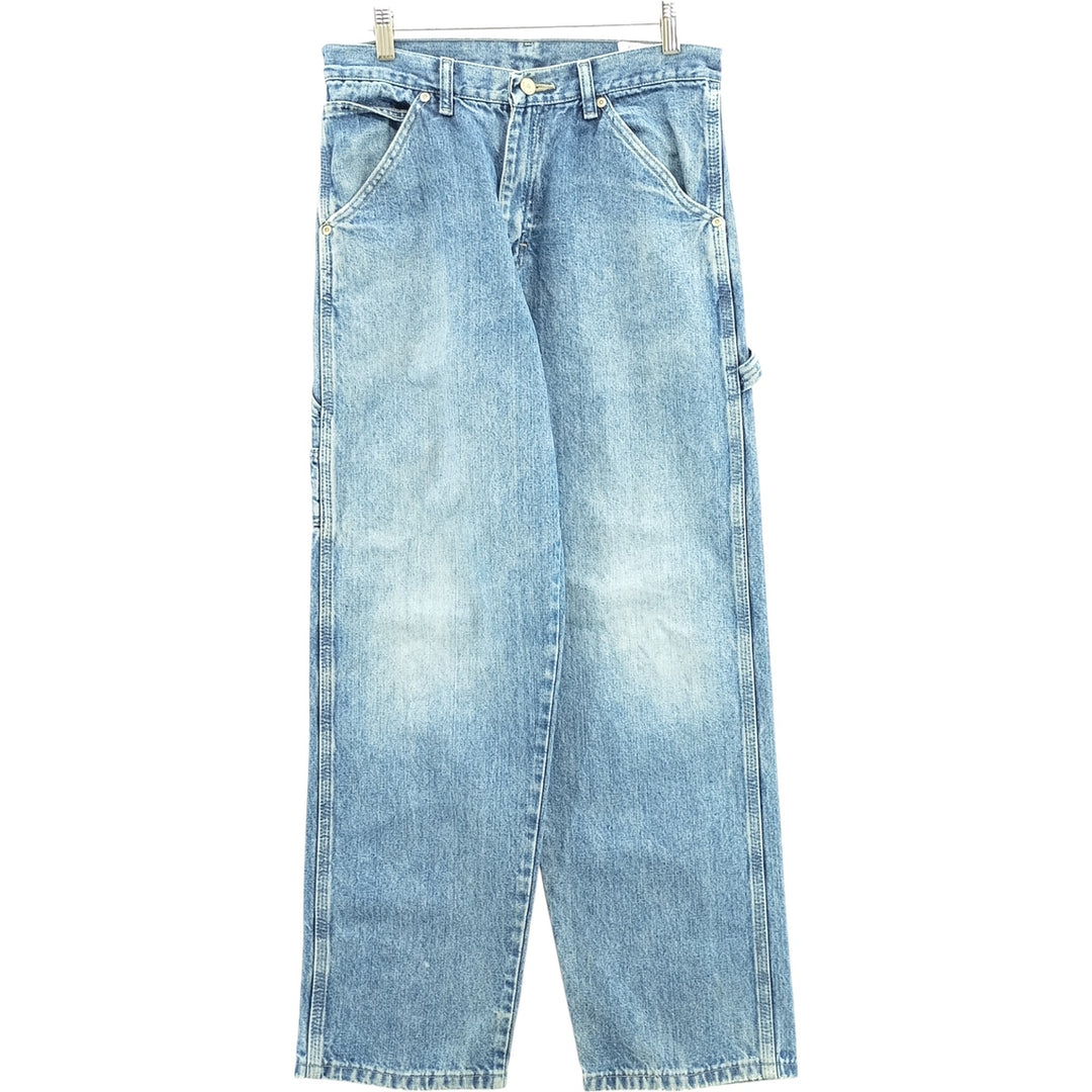 Wrangler Denim Painter Pants for Men, W30 equivalent cotton blue type Vintage Second Hand