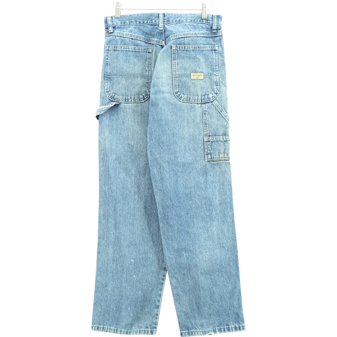 Wrangler Denim Painter Pants for Men, W30 equivalent cotton blue type Vintage Second Hand