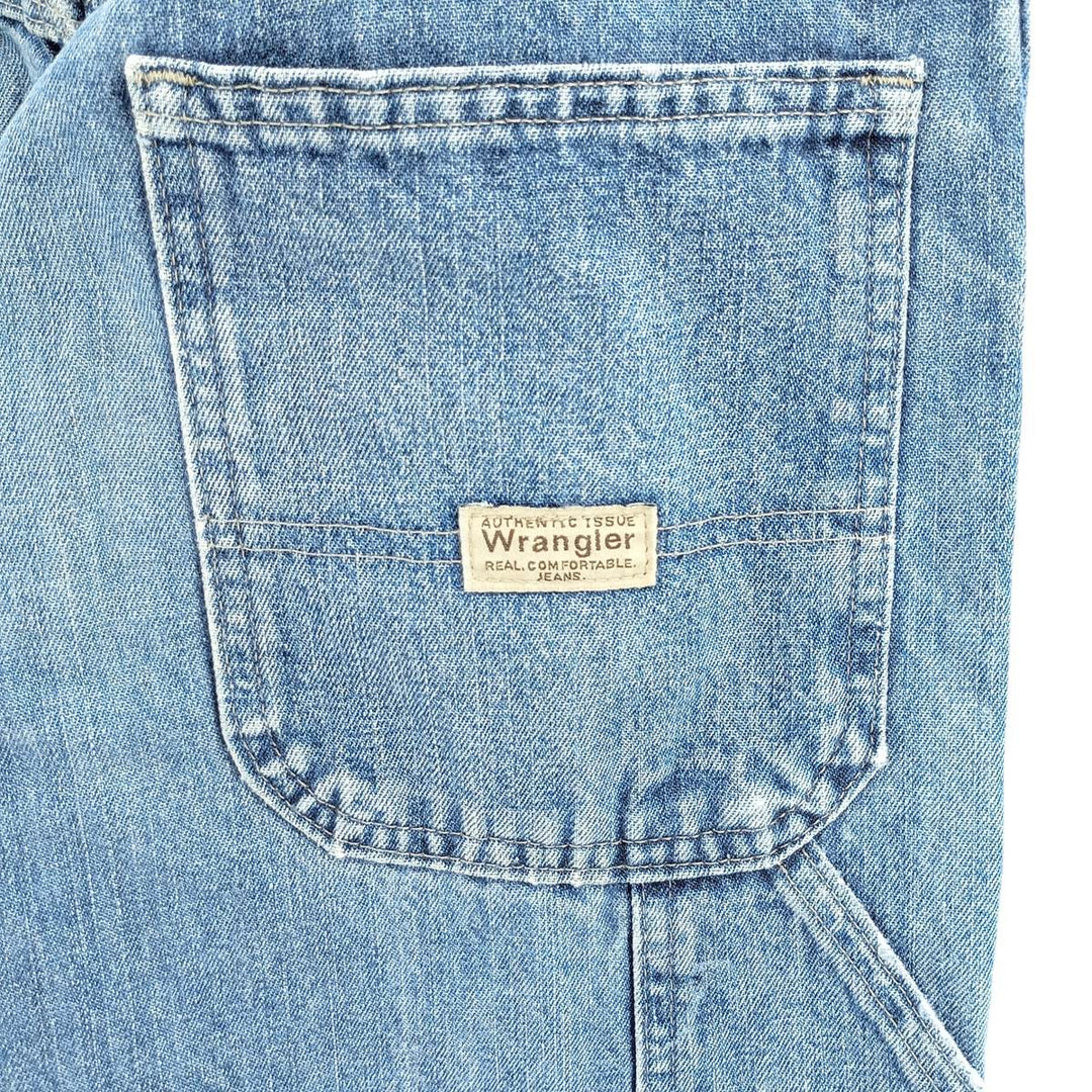 Wrangler Denim Painter Pants for Men, W30 equivalent cotton blue type Vintage Second Hand
