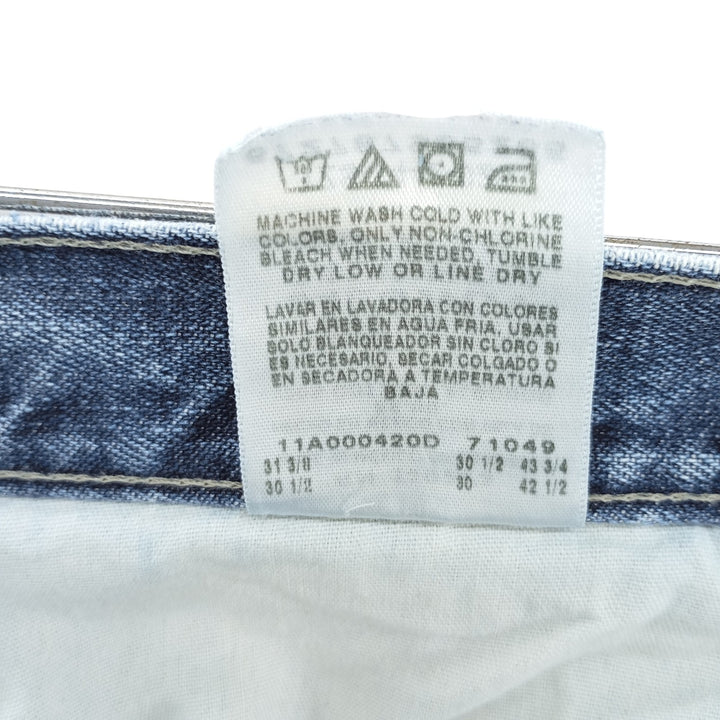 Wrangler Denim Painter Pants for Men, W30 equivalent cotton blue type Vintage Second Hand