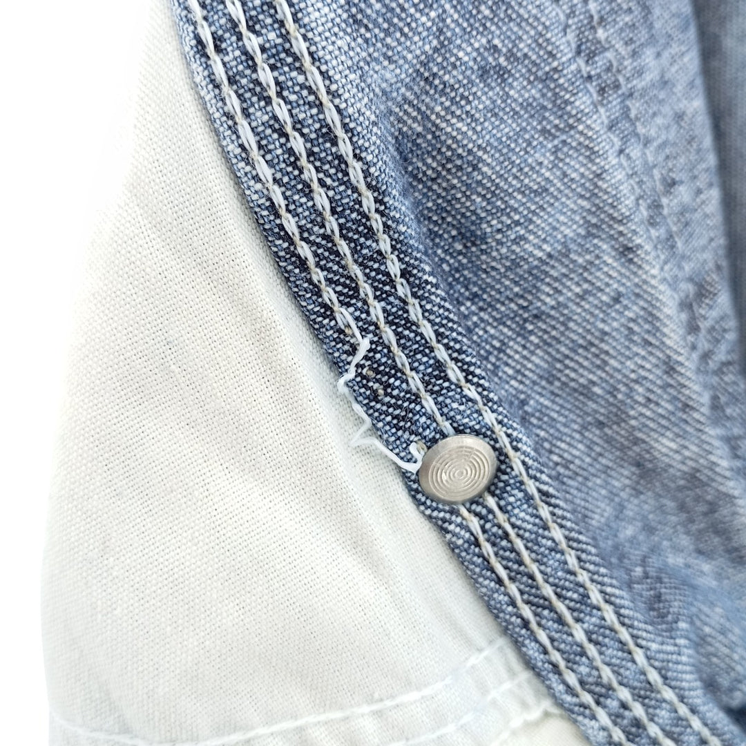 Wrangler Denim Painter Pants for Men, W30 equivalent cotton blue type Vintage Second Hand