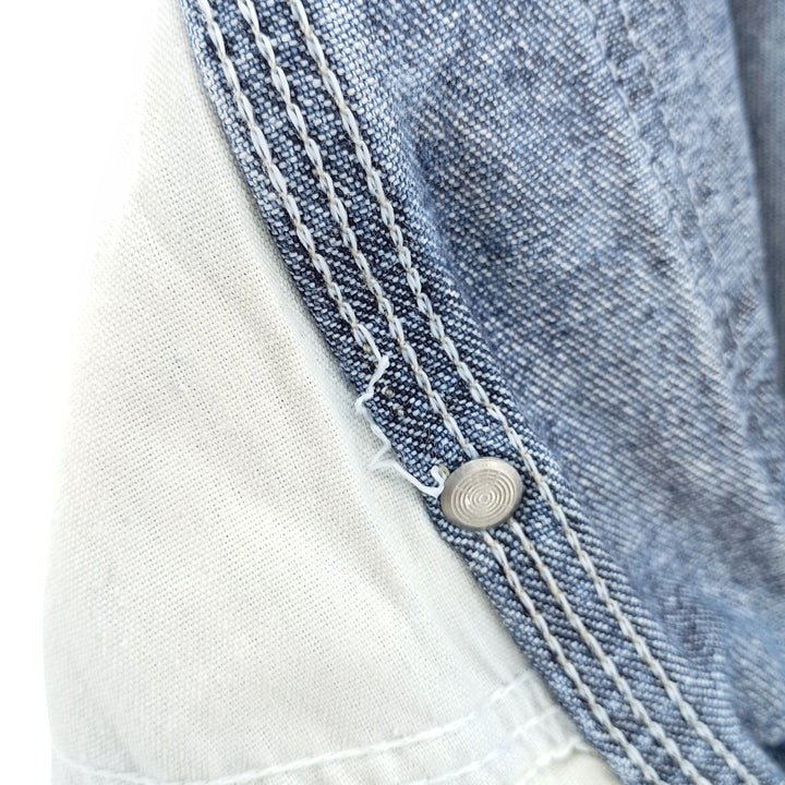 Wrangler Denim Painter Pants for Men, W30 equivalent cotton blue type Vintage Second Hand