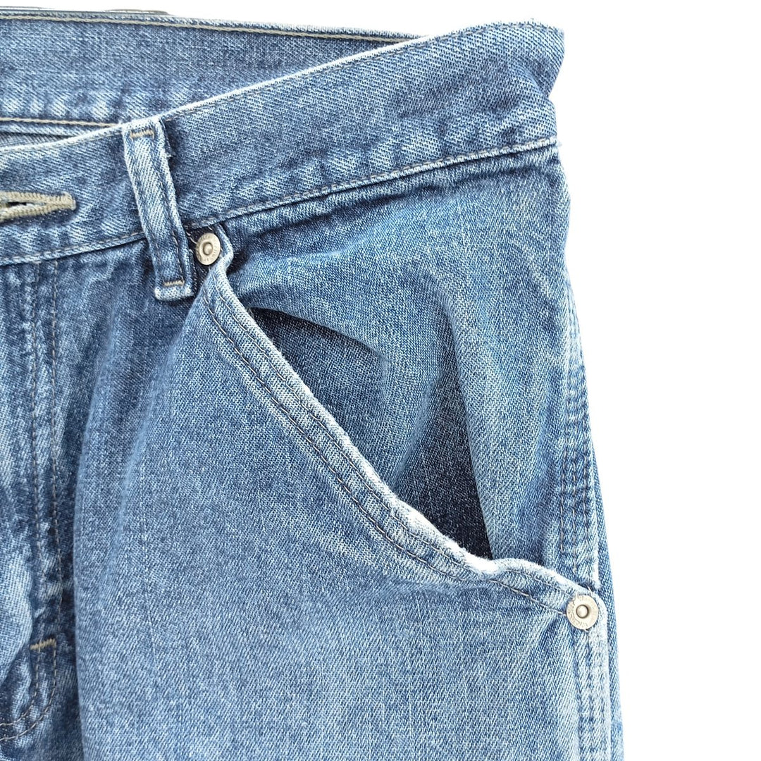 Wrangler Denim Painter Pants for Men, W30 equivalent cotton blue type Vintage Second Hand