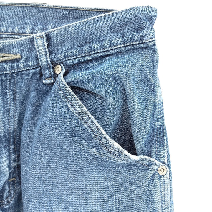 Wrangler Denim Painter Pants for Men, W30 equivalent cotton blue type Vintage Second Hand