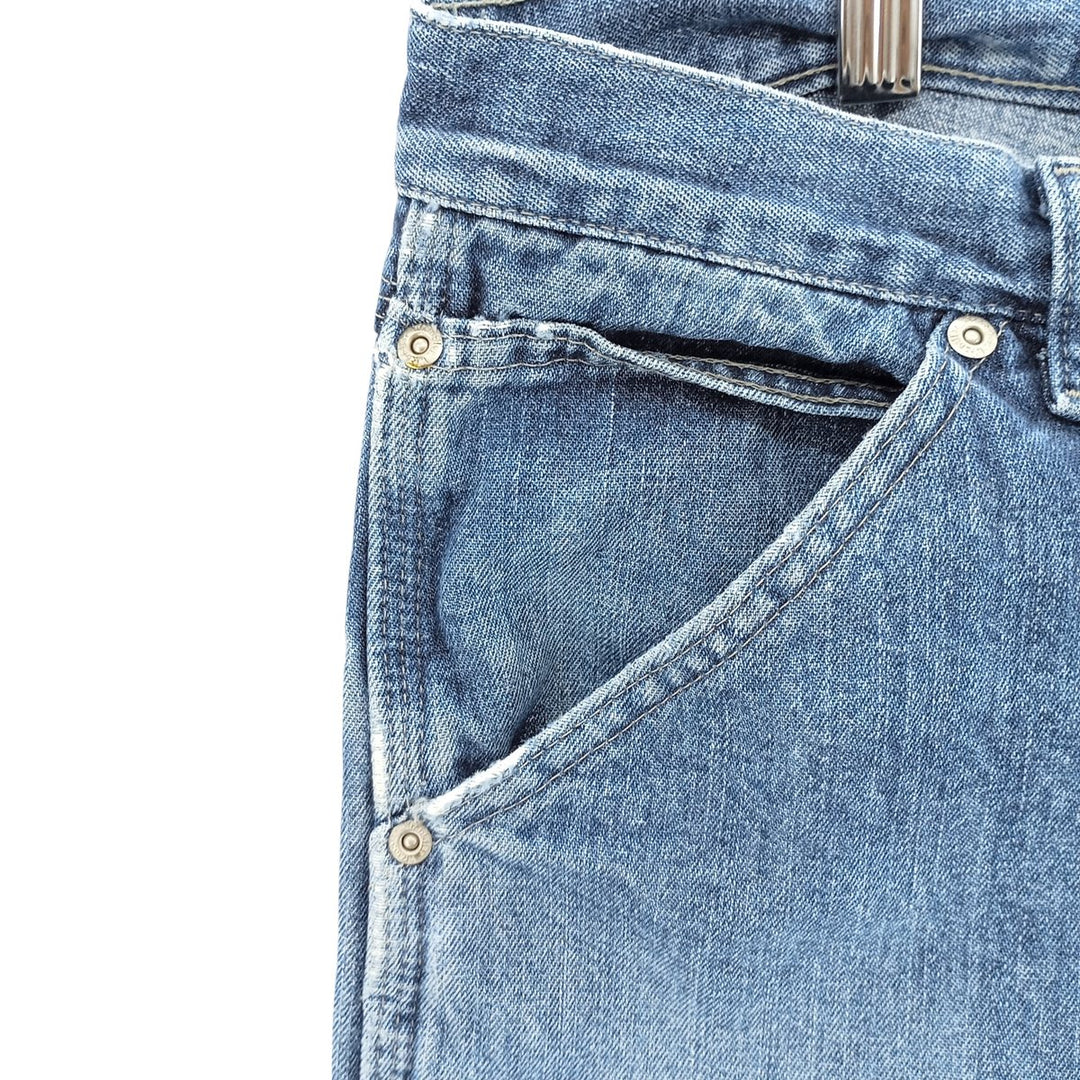 Wrangler Denim Painter Pants for Men, W30 equivalent cotton blue type Vintage Second Hand