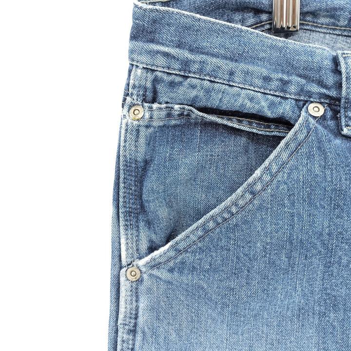 Wrangler Denim Painter Pants for Men, W30 equivalent cotton blue type Vintage Second Hand