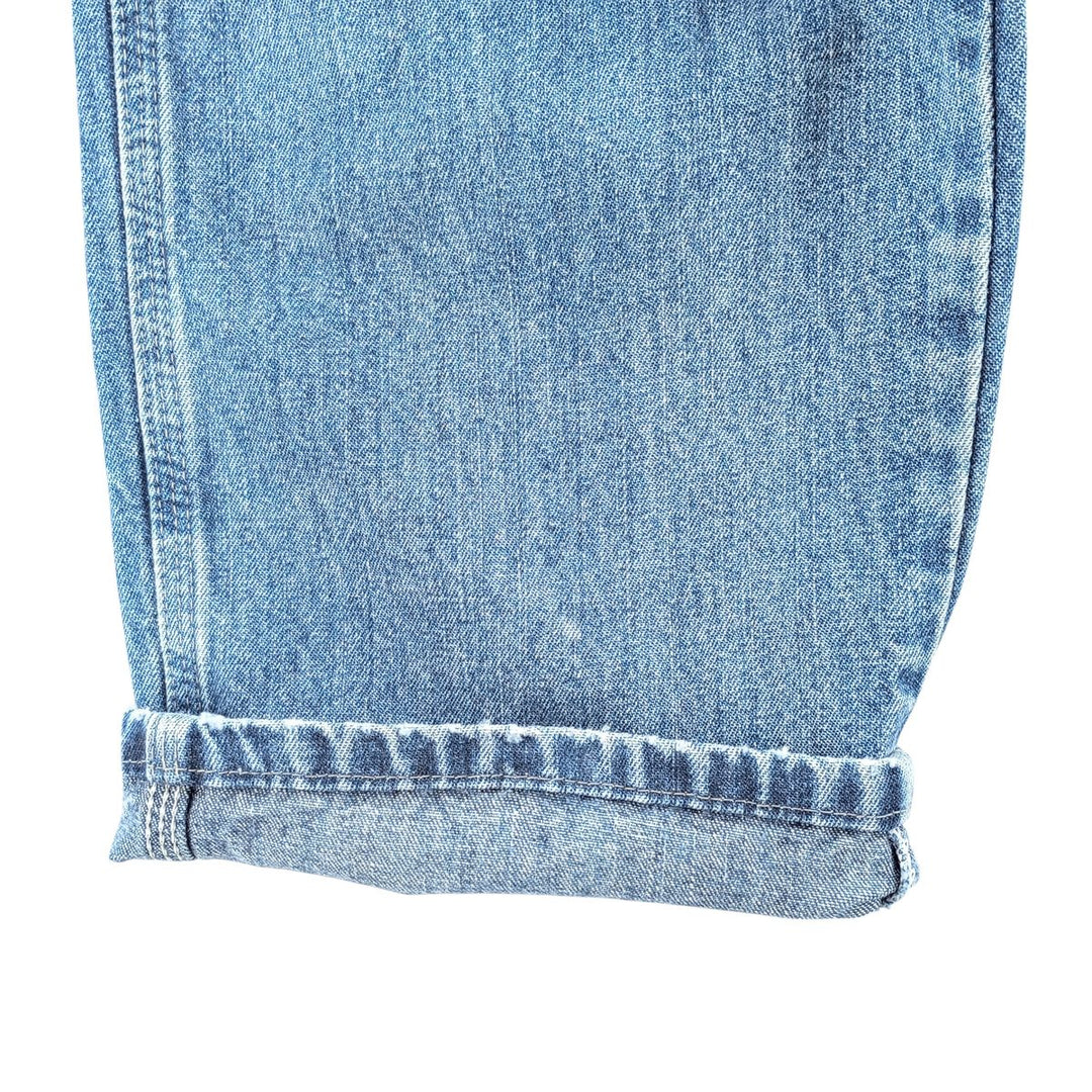 Wrangler Denim Painter Pants for Men, W30 equivalent cotton blue type Vintage Second Hand