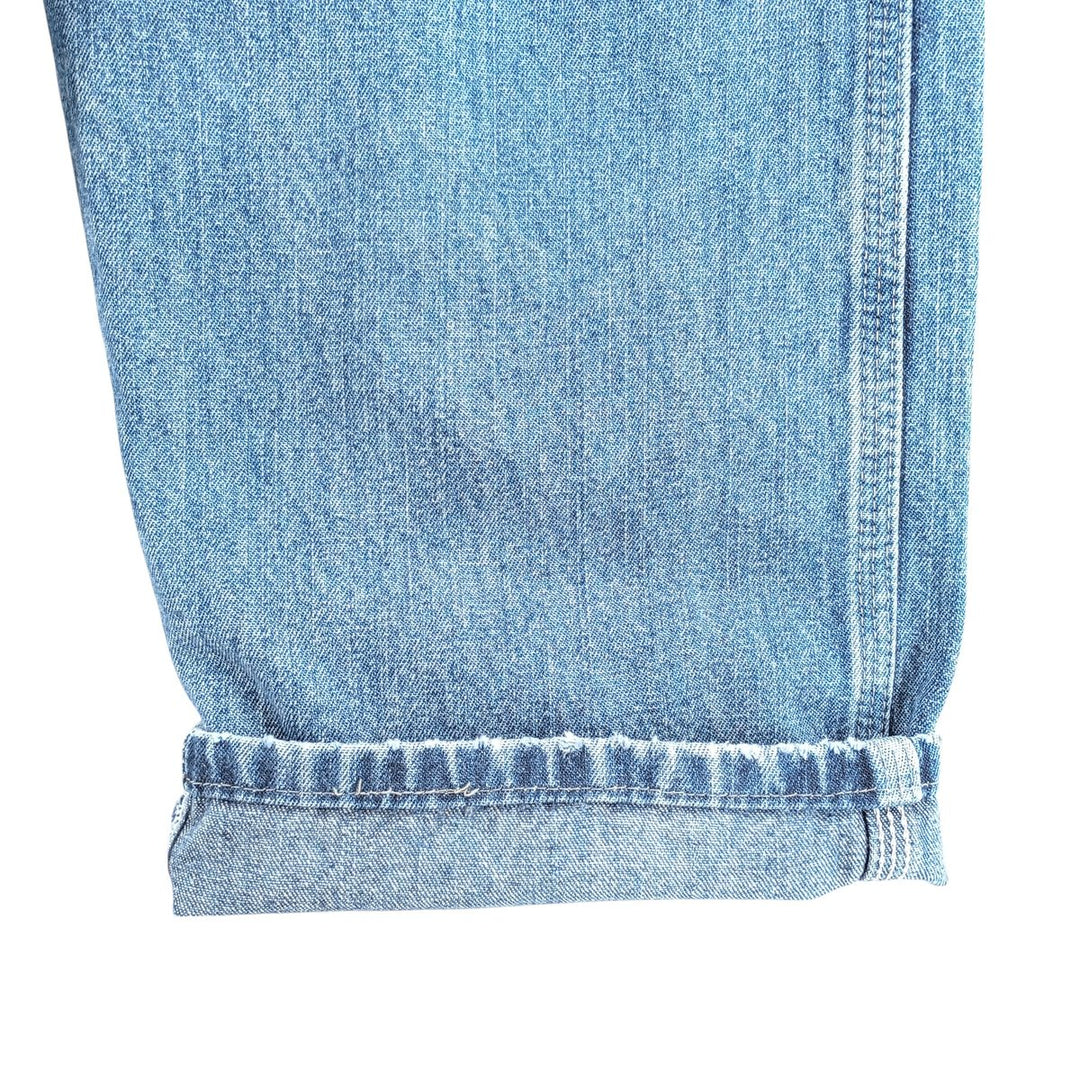 Wrangler Denim Painter Pants for Men, W30 equivalent cotton blue type Vintage Second Hand