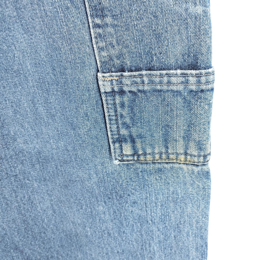 Wrangler Denim Painter Pants for Men, W30 equivalent cotton blue type Vintage Second Hand