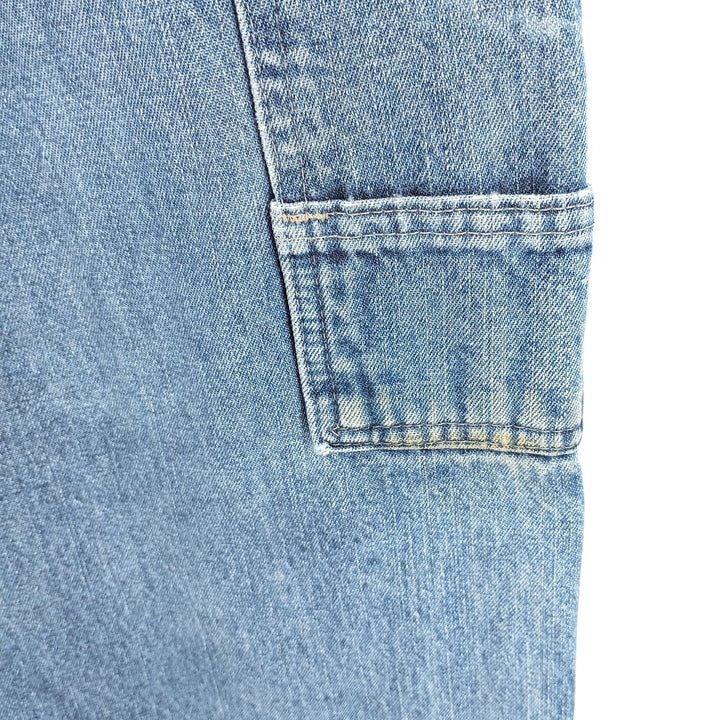 Wrangler Denim Painter Pants for Men, W30 equivalent cotton blue type Vintage Second Hand