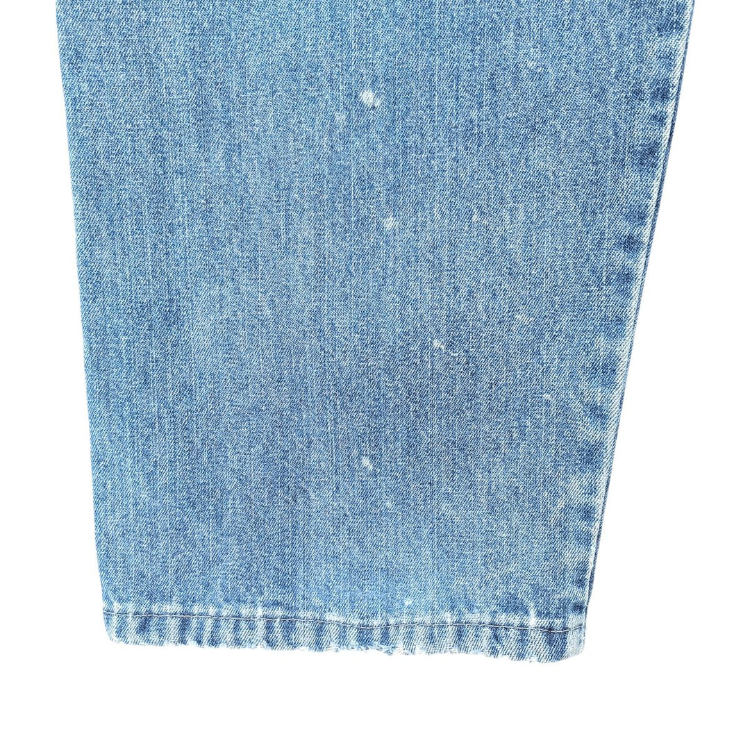 Wrangler Denim Painter Pants for Men, W30 equivalent cotton blue type Vintage Second Hand