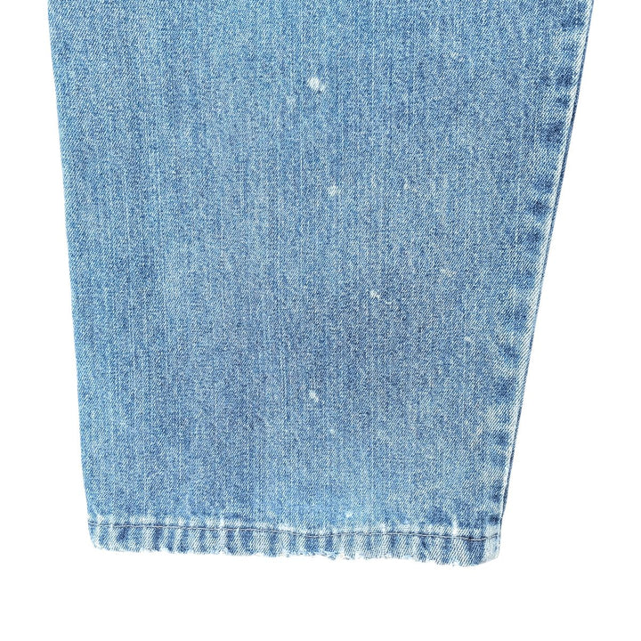 Wrangler Denim Painter Pants for Men, W30 equivalent cotton blue type Vintage Second Hand