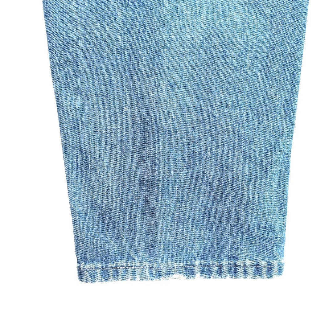 Wrangler Denim Painter Pants for Men, W30 equivalent cotton blue type Vintage Second Hand