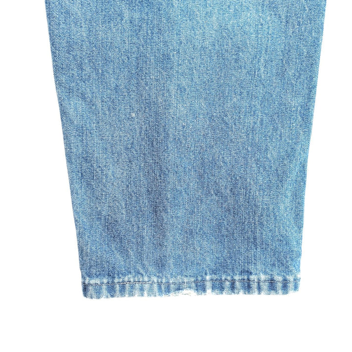 Wrangler Denim Painter Pants for Men, W30 equivalent cotton blue type Vintage Second Hand