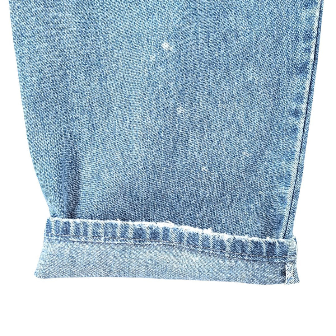 Wrangler Denim Painter Pants for Men, W30 equivalent cotton blue type Vintage Second Hand