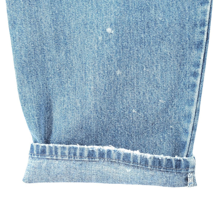 Wrangler Denim Painter Pants for Men, W30 equivalent cotton blue type Vintage Second Hand