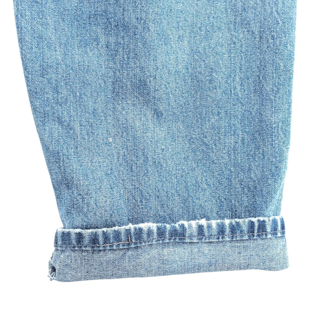 Wrangler Denim Painter Pants for Men, W30 equivalent cotton blue type Vintage Second Hand