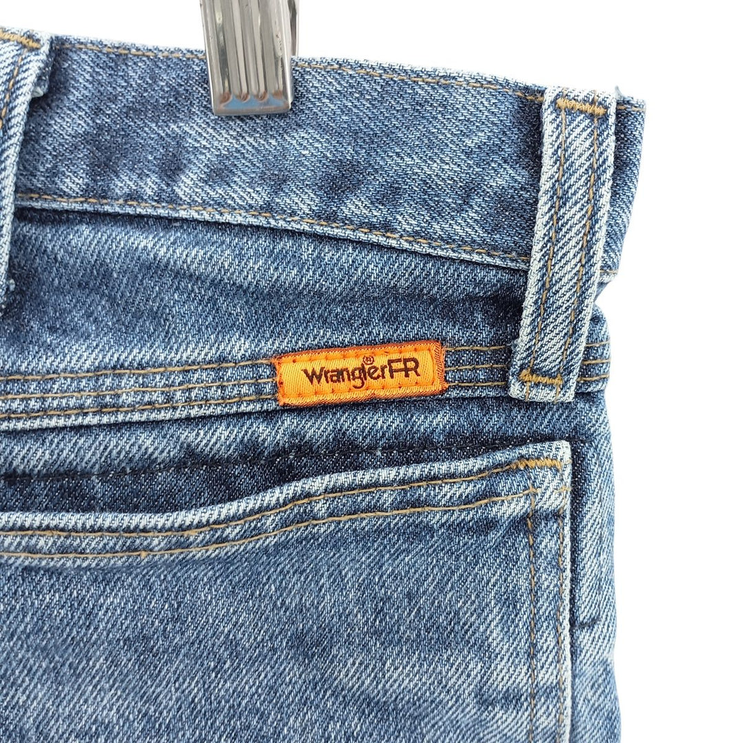 Wrangler FR RIGGS WORKWEAR Denim Painter Pants, Men's, Size W34 cotton blue type Vintage Second Hand