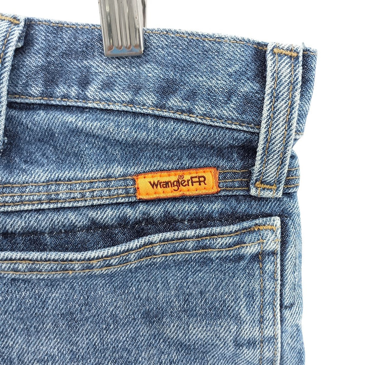 Wrangler FR RIGGS WORKWEAR Denim Painter Pants, Men's, Size W34 cotton blue type Vintage Second Hand