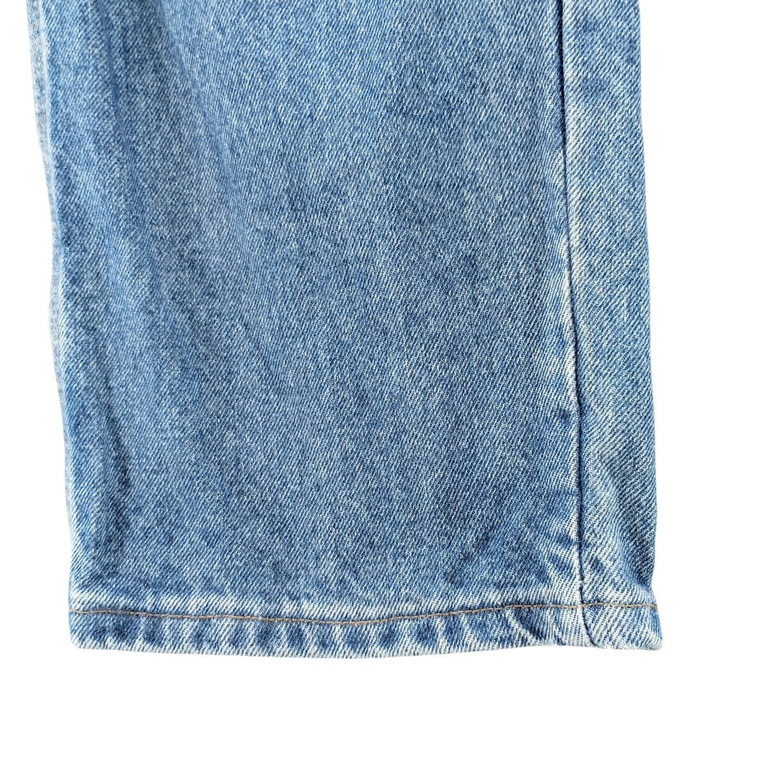 Wrangler FR RIGGS WORKWEAR Denim Painter Pants, Men's, Size W34 cotton blue type Vintage Second Hand
