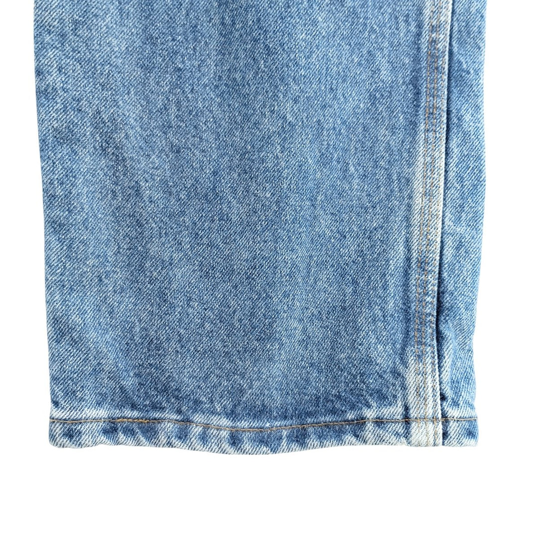 Wrangler FR RIGGS WORKWEAR Denim Painter Pants, Men's, Size W34 cotton blue type Vintage Second Hand