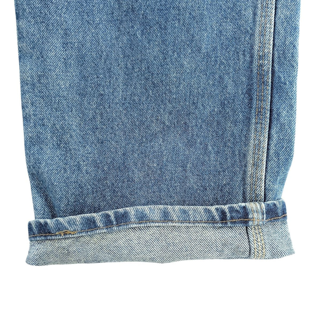 Wrangler FR RIGGS WORKWEAR Denim Painter Pants, Men's, Size W34 cotton blue type Vintage Second Hand